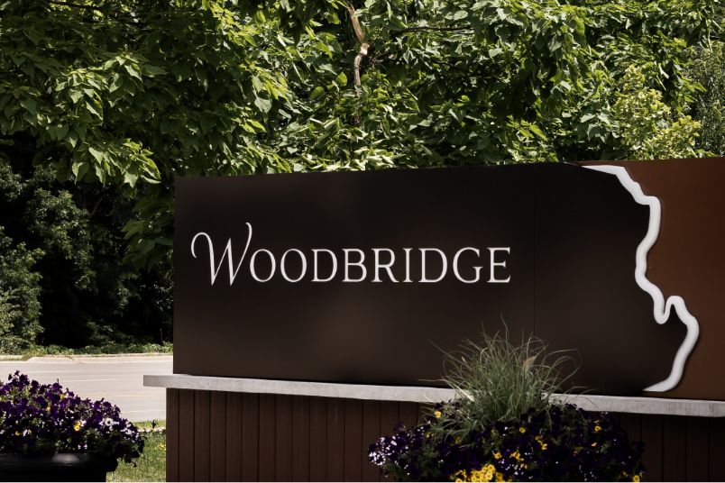 Remington Homes model home at The Valley Woodbridge showing premium finishes and modern design